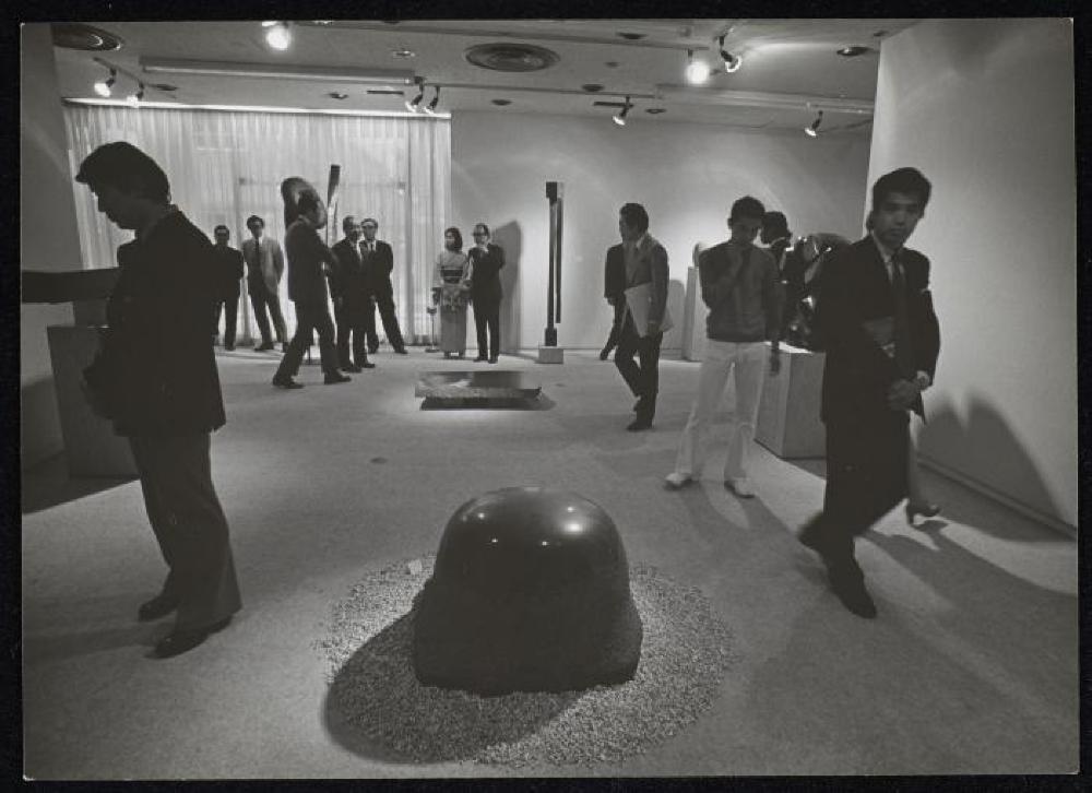 Installation view of "Isamu Noguchi," Minami Gallery 