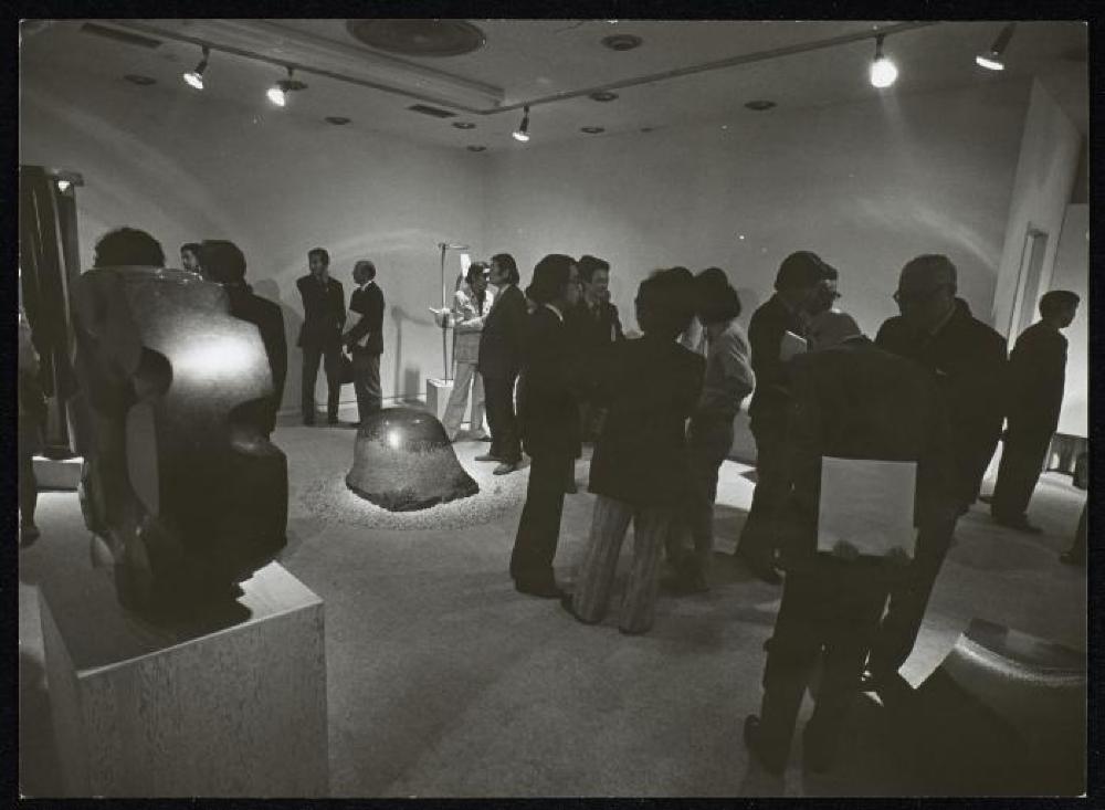 Installation view of "Isamu Noguchi," Minami Gallery 
