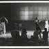 Performance photo from Noguchis Imaginary Landscapes, Detroit Institute of Fine Arts 