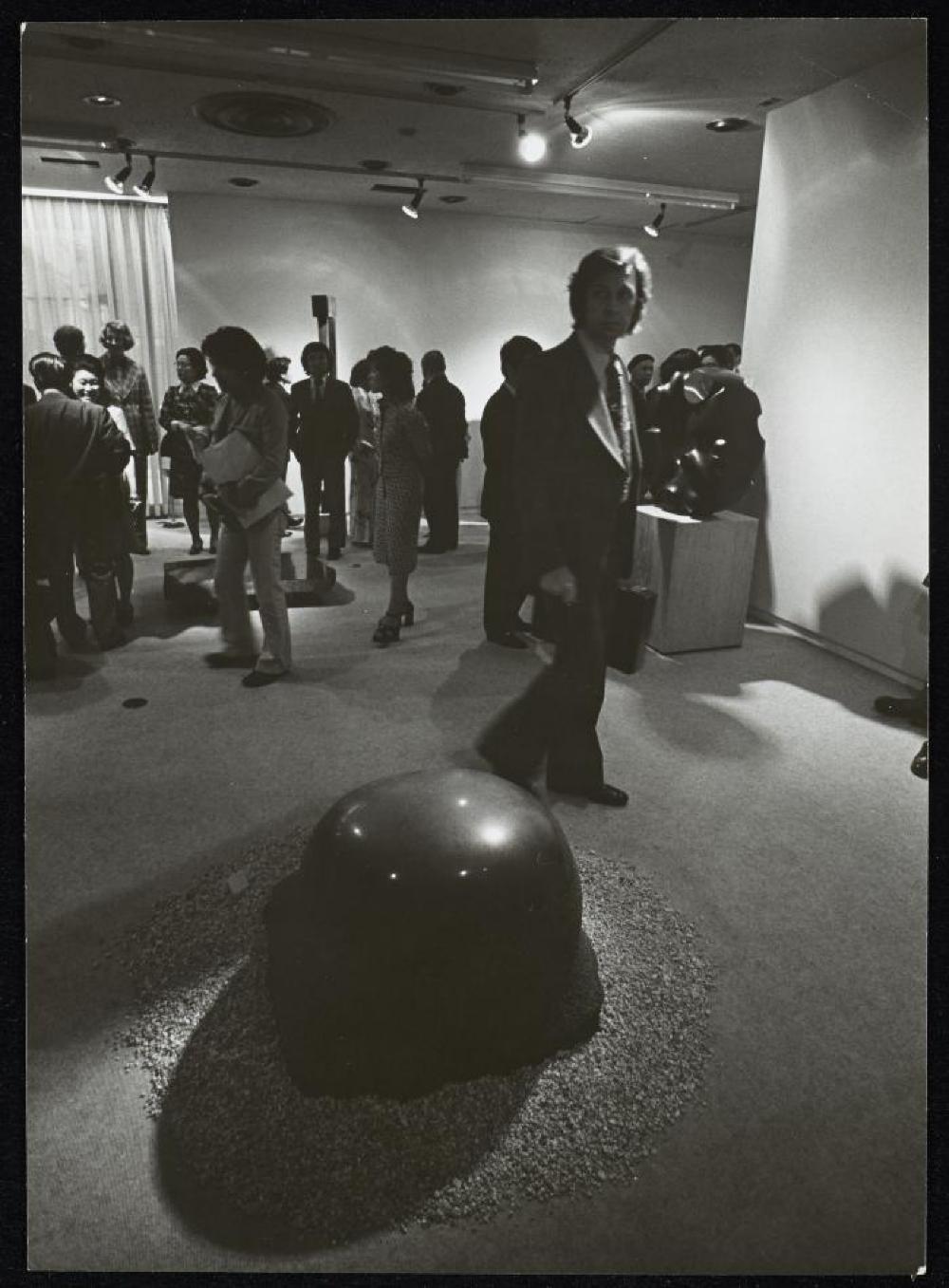 Installation view of "Isamu Noguchi," Minami Gallery 