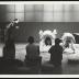Performance photo from Noguchis Imaginary Landscapes, Detroit Institute of Fine Arts 