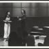 Performance photo from Noguchis Imaginary Landscapes, Detroit Institute of Fine Arts 