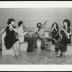 Performance photo from Noguchis Imaginary Landscapes, Detroit Institute of Fine Arts