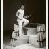 Performance photo from Noguchis Imaginary Landscapes, Detroit Institute of Fine Arts 