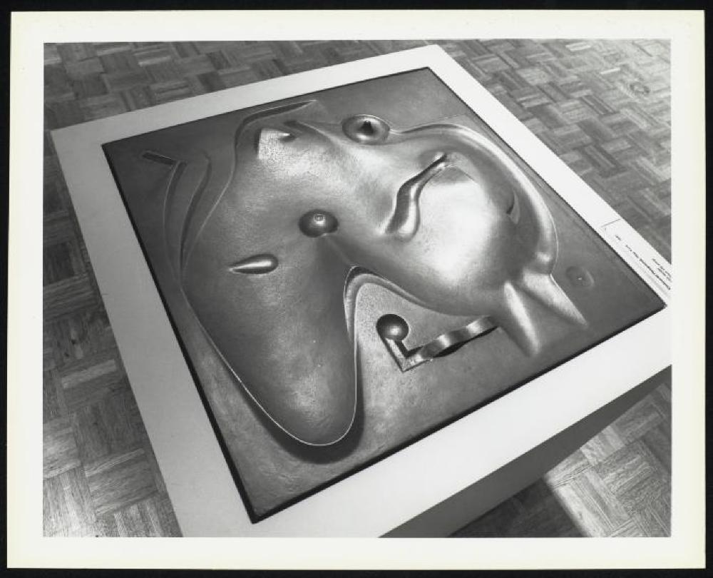 Detroit Institute of Fine Arts installation of "Noguchi's Imaginary Landscapes," 1979 (travel from Walker Art Center)