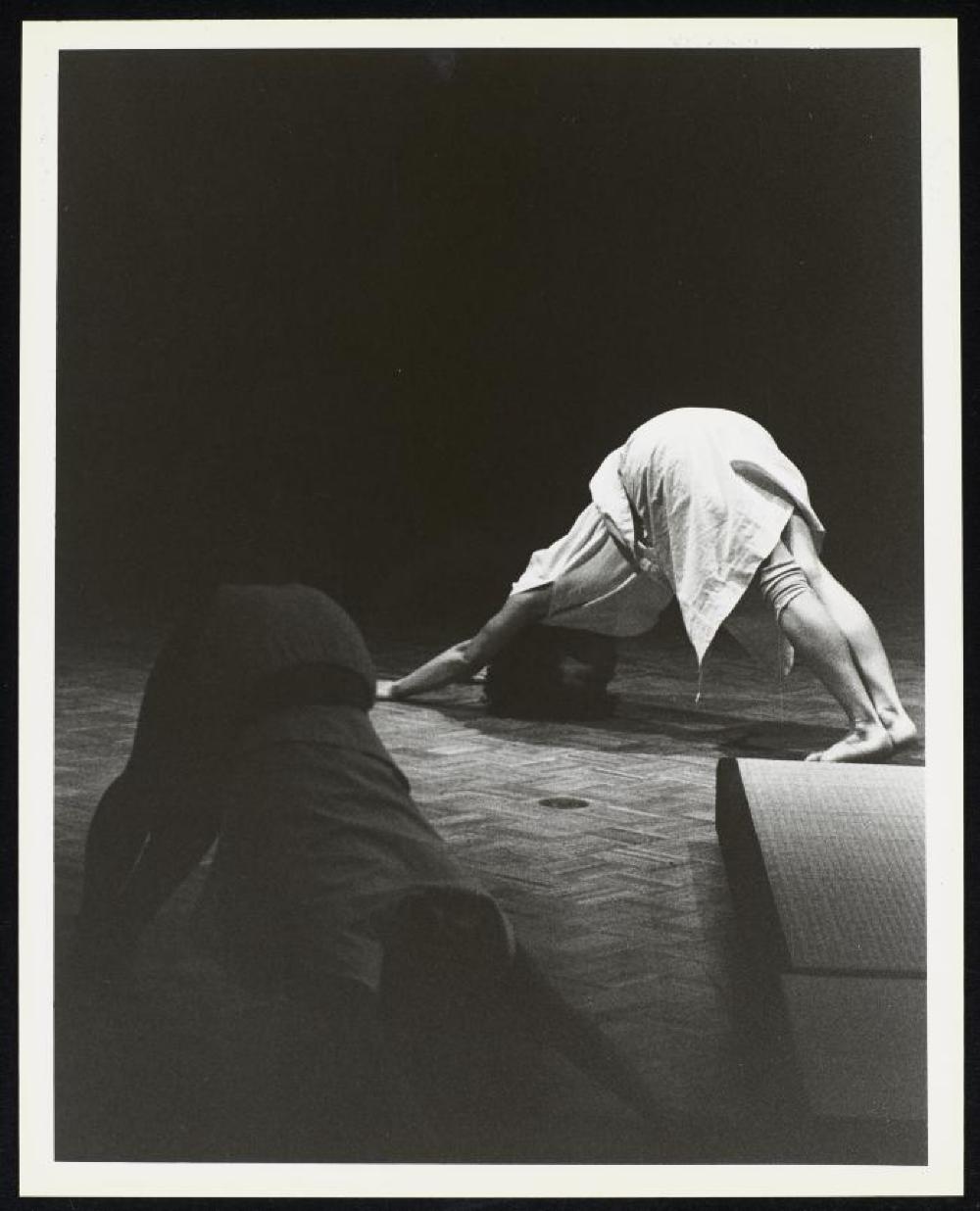 Performance photo from "Noguchi's Imaginary Landscapes," Detroit Institute of Fine Arts 