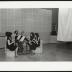 Performance photo from Noguchis Imaginary Landscapes, Detroit Institute of Fine Arts