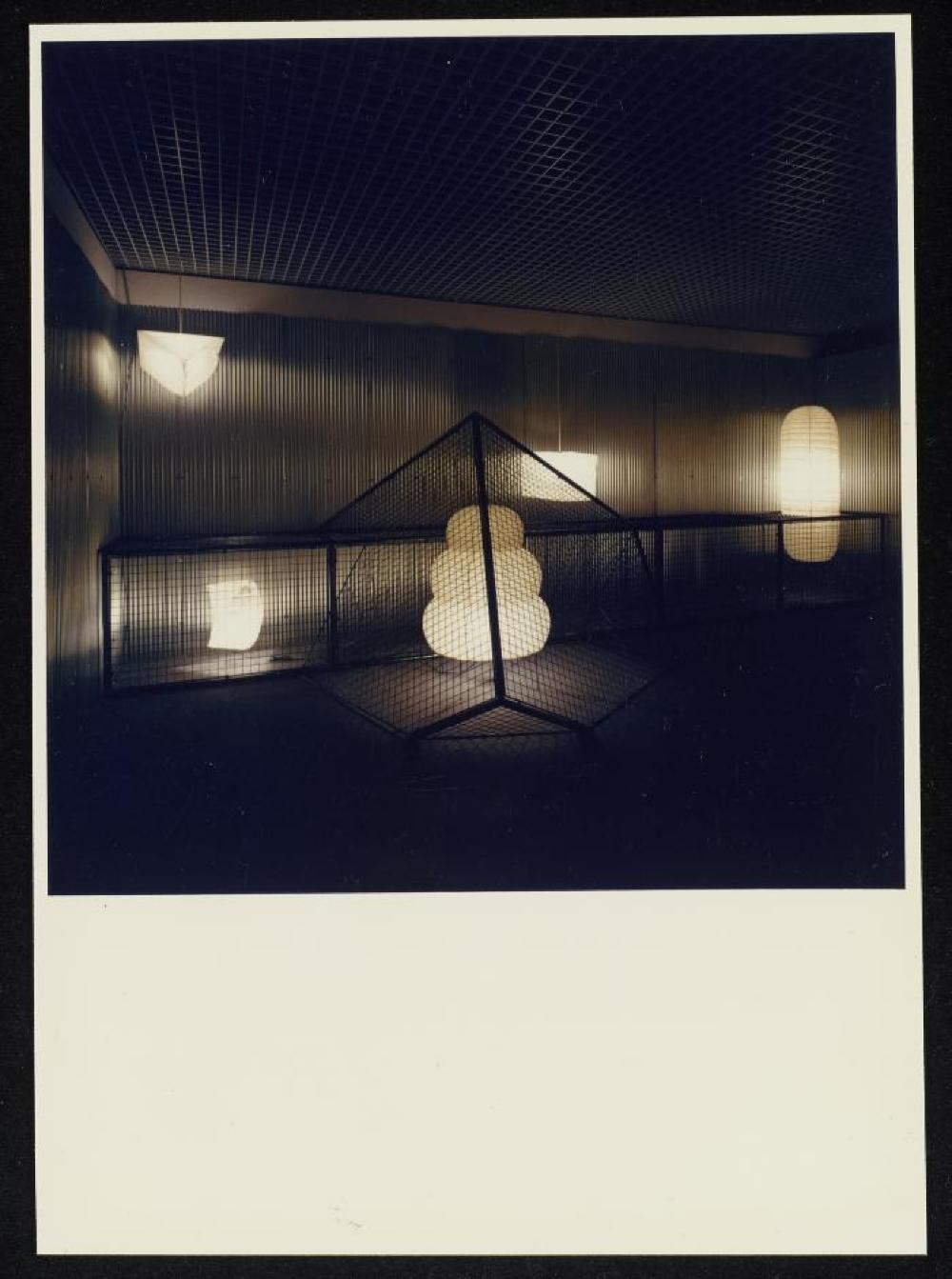 "Space of Akari & Stone," Yurakucho Art Forum (Seibu Museum of Art), February 9, 1985 – February 20, 1985.