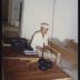 Isamu Noguchi assembling Akari for his exhibition What is Sculpture? at the 1986 Venice Biennale