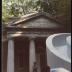 Installation view of Slide Mantra at Isamu Noguchi: What is Sculpture? 1986 Venice Biennale