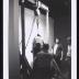 Installation process for Noguchi - New Sculpture, Pace Gallery