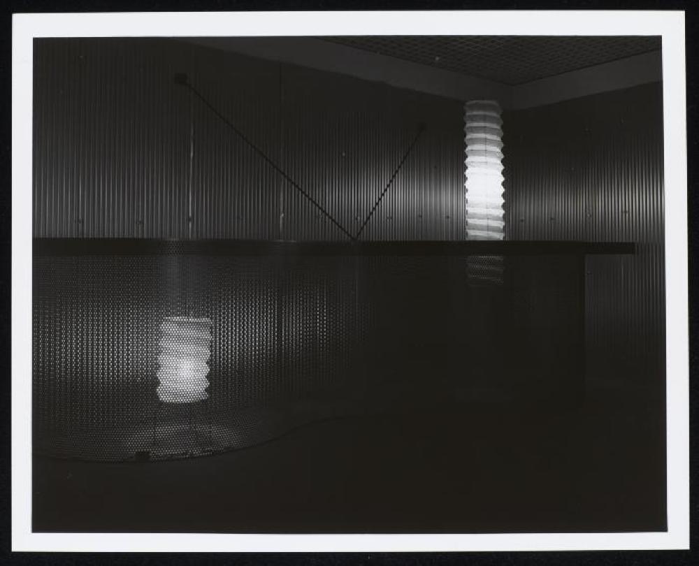 "Space of Akari & Stone," Yurakucho Art Forum (Seibu Museum of Art), February 9, 1985 – February 20, 1985.