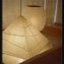 Akari on display as part of Isamu Noguchi: What is Sculpture? at the 1986 Venice Biennale  
