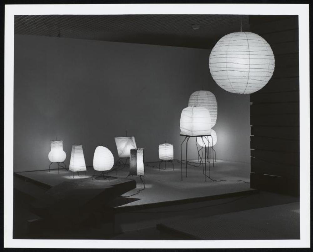 "Space of Akari & Stone," Yurakucho Art Forum (Seibu Museum of Art), February 9, 1985 – February 20, 1985.
