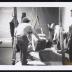 Installation process for Noguchi - New Sculpture, Pace Gallery