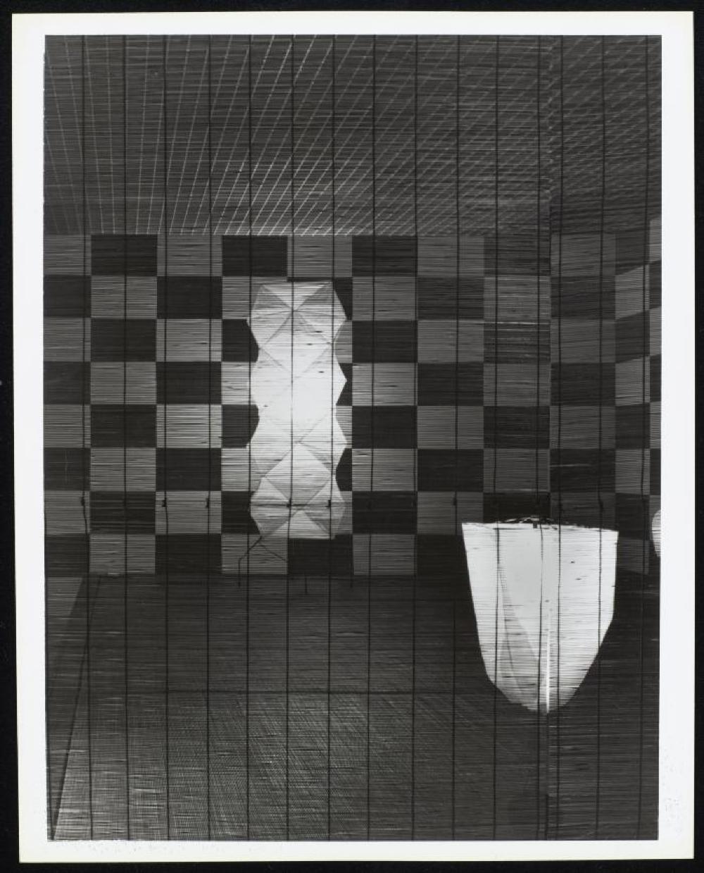 "Space of Akari & Stone," Yurakucho Art Forum (Seibu Museum of Art), February 9, 1985 – February 20, 1985.