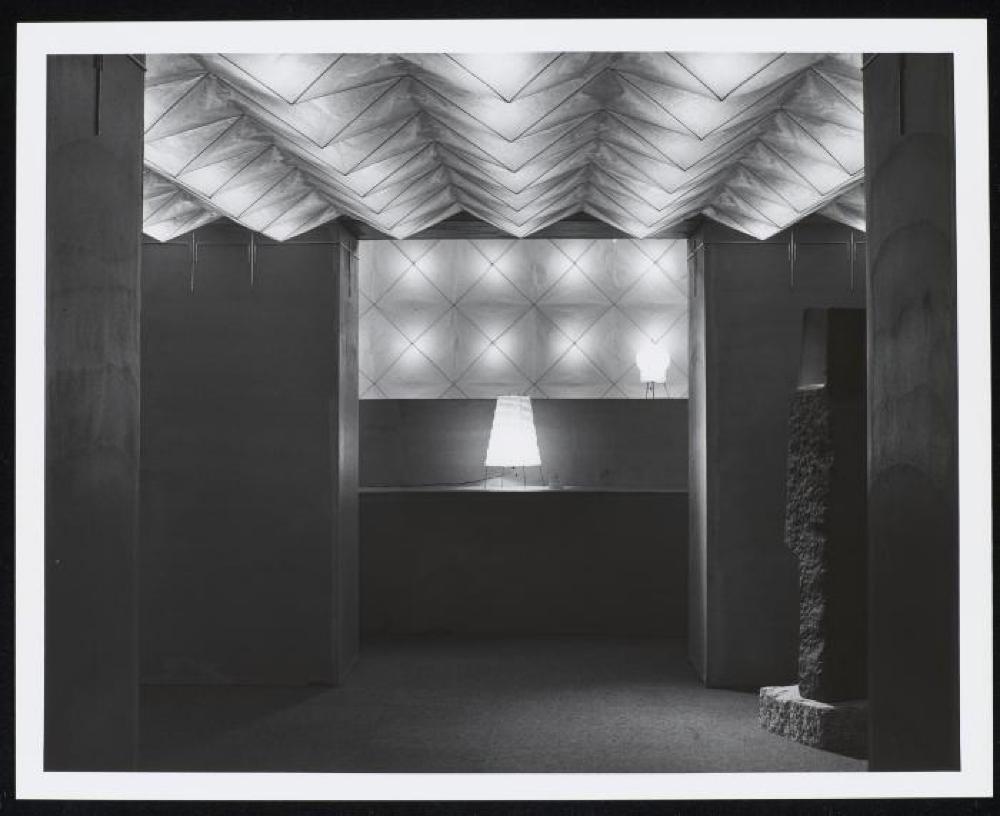 "Space of Akari & Stone," Yurakucho Art Forum (Seibu Museum of Art), February 9, 1985 – February 20, 1985.