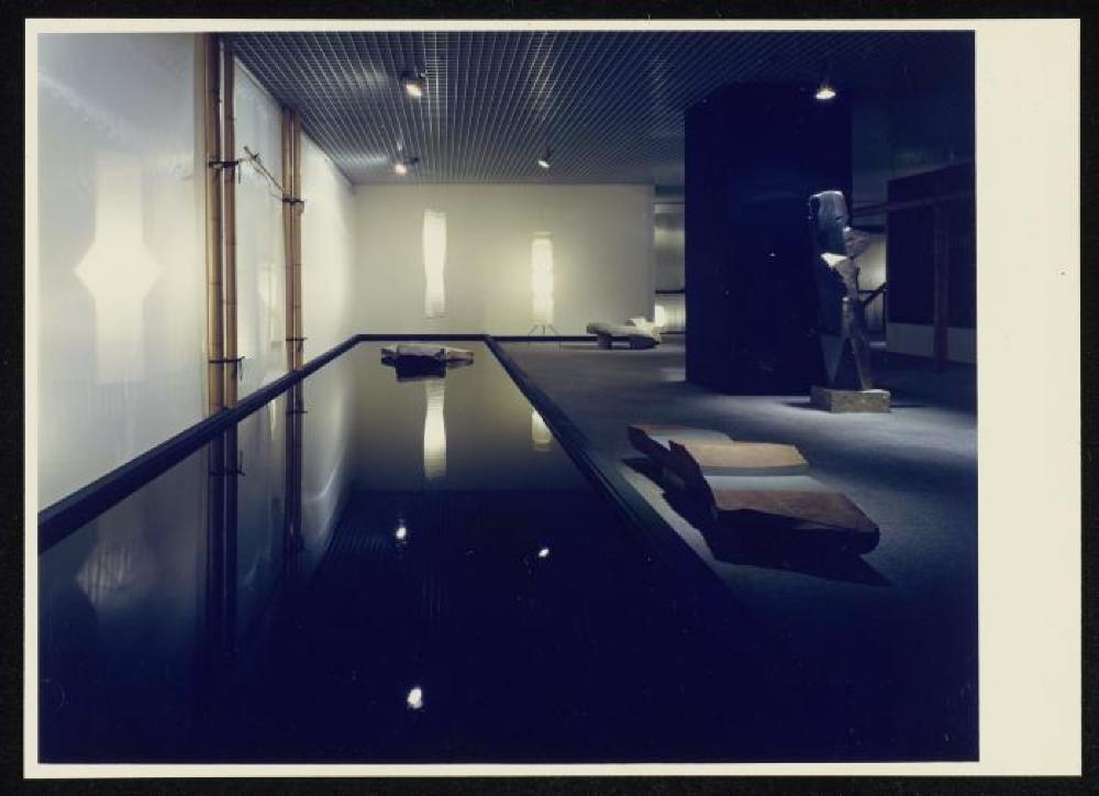 "Space of Akari & Stone," Yurakucho Art Forum (Seibu Museum of Art), February 9, 1985 – February 20, 1985.