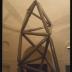 Installation view of Isamu Noguchi: What is Sculpture at the 1986 Venice Biennale