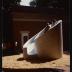 Installation view of Slide Mantra at Isamu Noguchi: What is Sculpture? 1986 Venice Biennale