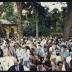 Crowd at Isamu Noguchi: What is Sculpture? 1986 Venice Biennale 