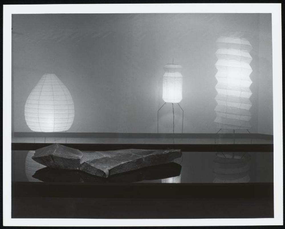 "Space of Akari & Stone," Yurakucho Art Forum (Seibu Museum of Art), February 9, 1985 – February 20, 1985.