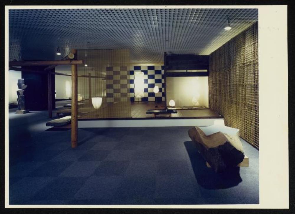 "Space of Akari & Stone," Yurakucho Art Forum (Seibu Museum of Art), February 9, 1985 – February 20, 1985.