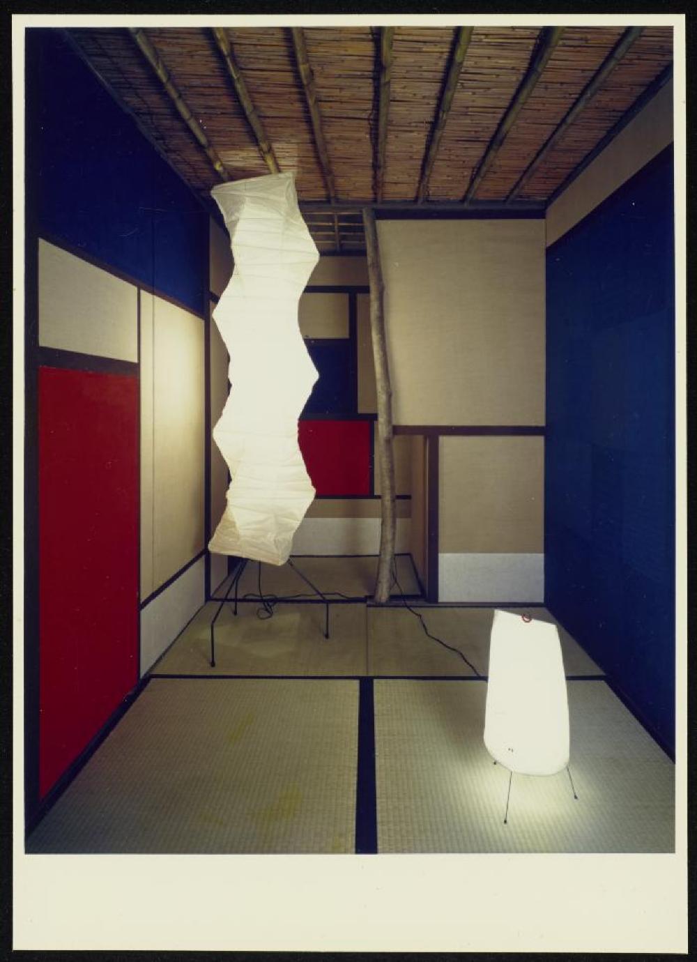 "Space of Akari & Stone," Yurakucho Art Forum (Seibu Museum of Art), February 9, 1985 – February 20, 1985.