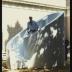 Installation view of Slide Mantra at Isamu Noguchi: What is Sculpture? 1986 Venice Biennale