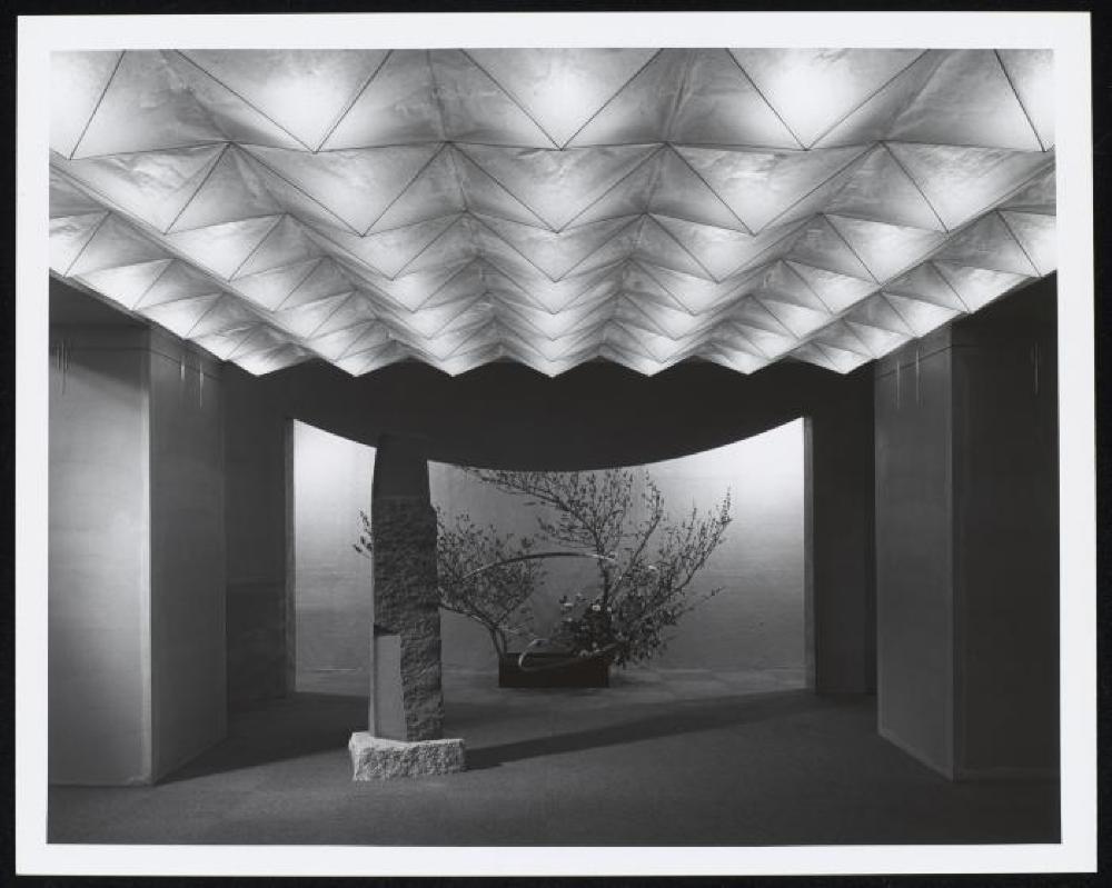 "Space of Akari & Stone," Yurakucho Art Forum (Seibu Museum of Art), February 9, 1985 – February 20, 1985.