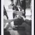 Installation process for Noguchi - New Sculpture, Pace Gallery