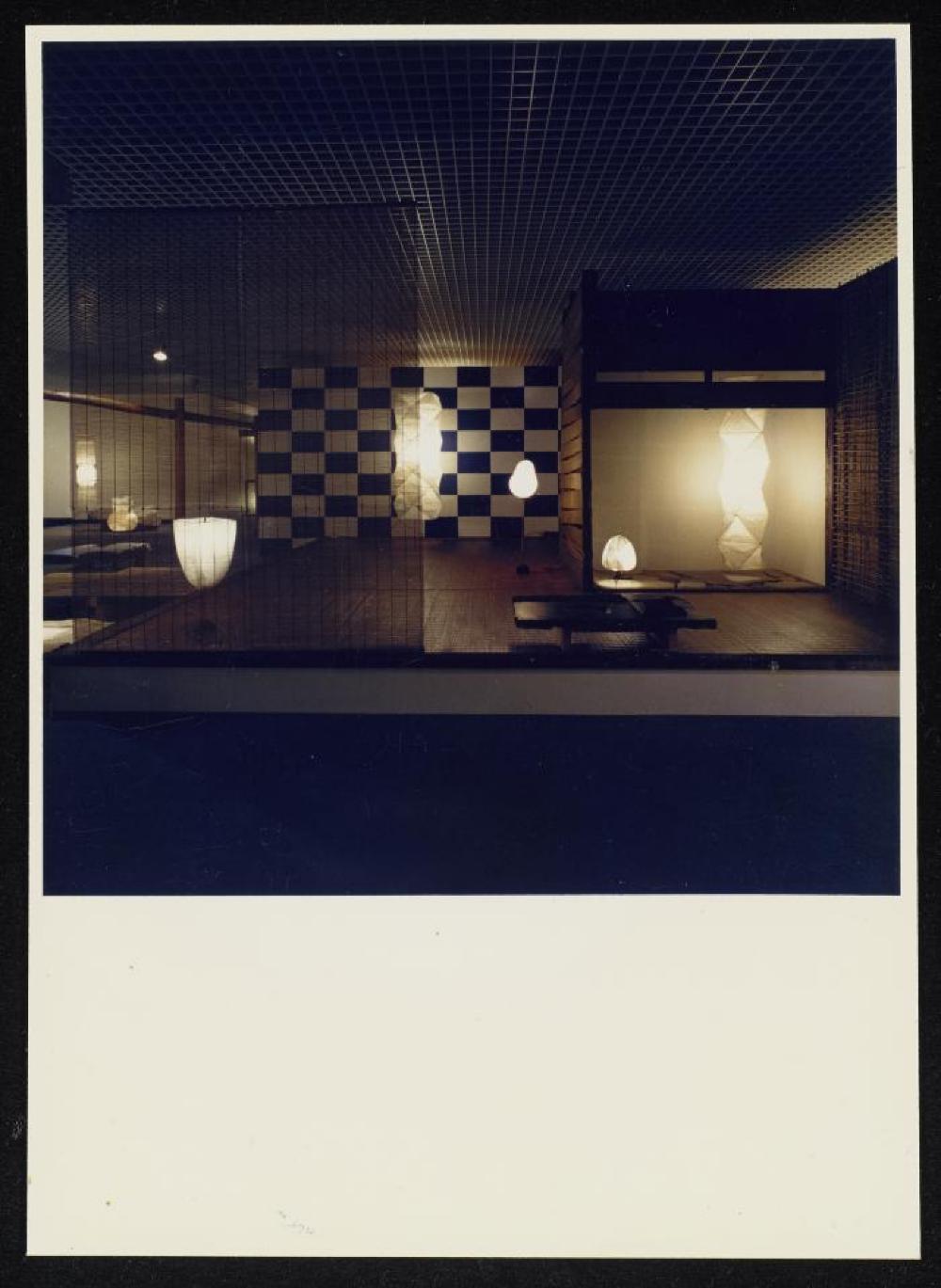 "Space of Akari & Stone," Yurakucho Art Forum (Seibu Museum of Art), February 9, 1985 – February 20, 1985.