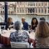 Isamu Noguchi with Priscilla Morgan, Kyoko Kawamura, J.B. Blunk, Ailes Spinden and others at event for Isamu Noguchi: What is Sculpture? 1986 Venice Biennale