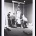 Installation process for Noguchi - New Sculpture, Pace Gallery