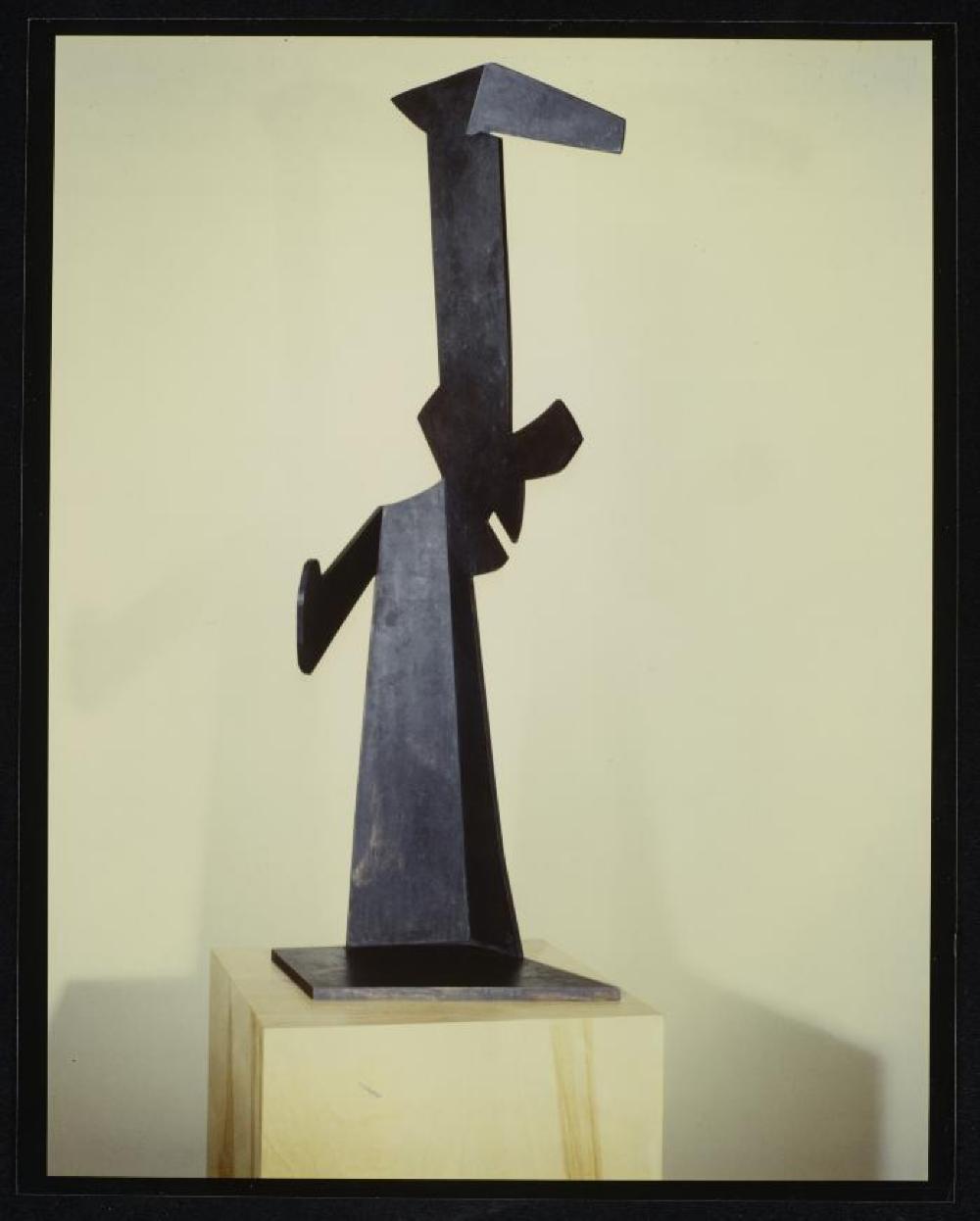 Installation view of "Isamu Noguchi - The New Bronzes: 1987-88" Arnold Herstand & Company, New York