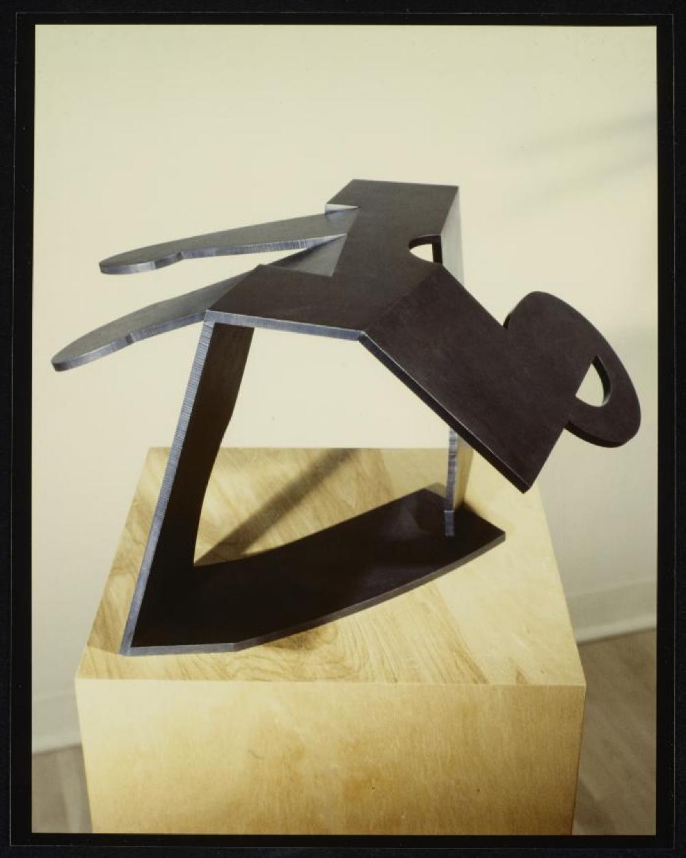 Installation view of "Isamu Noguchi - The New Bronzes: 1987-88" Arnold Herstand & Company, New York