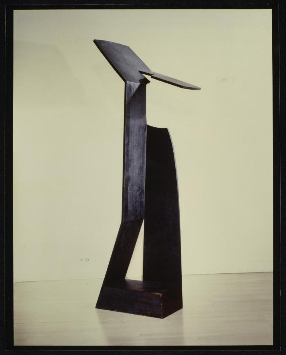 Installation view of "Isamu Noguchi - The New Bronzes: 1987-88" Arnold Herstand & Company, New York