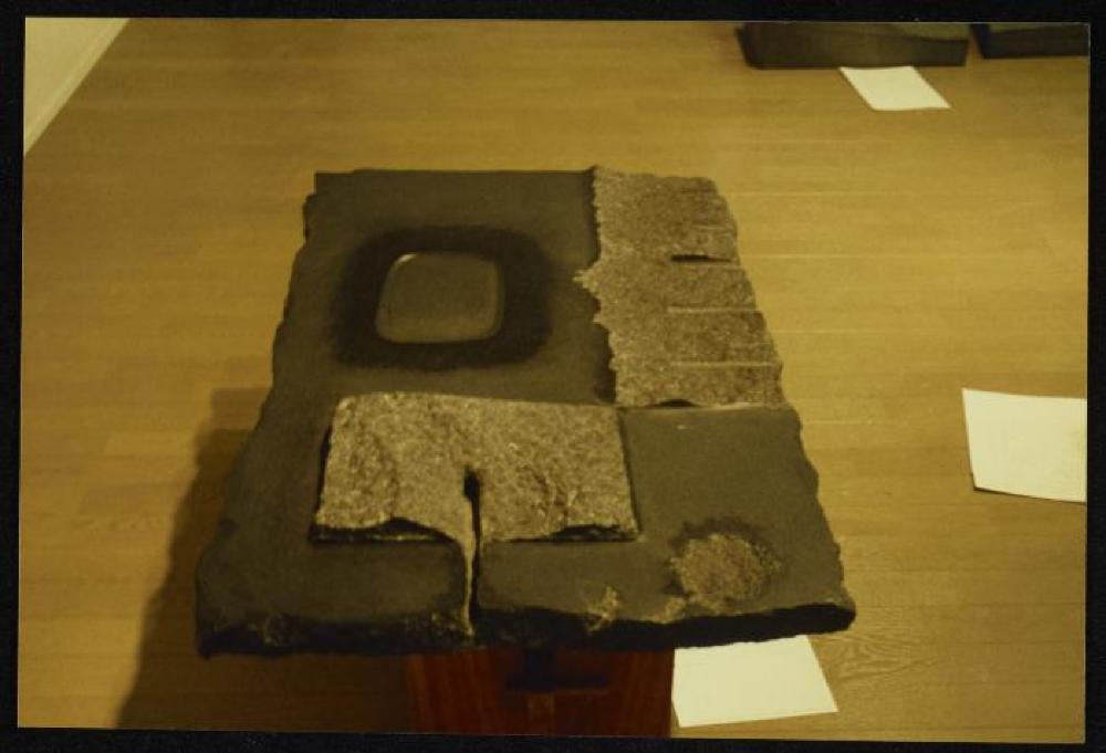Installation view of "Isamu Noguchi Retrospective 1992," National Museum of Modern Art, Tokyo