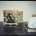 Installation process for Isamu Noguchi Retrospective 1992, National Museum of Modern Art, Tokyo