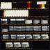 Contact sheet of exhibit installation images for Isamu Noguchi Retrospective, National Museum of Modern Art, Tokyo