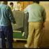 Installation process for Isamu Noguchi Retrospective 1992, National Museum of Modern Art, Tokyo
