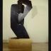 Installation view of Isamu Noguchi - The New Bronzes: 1987-88 Arnold Herstand & Company, New York