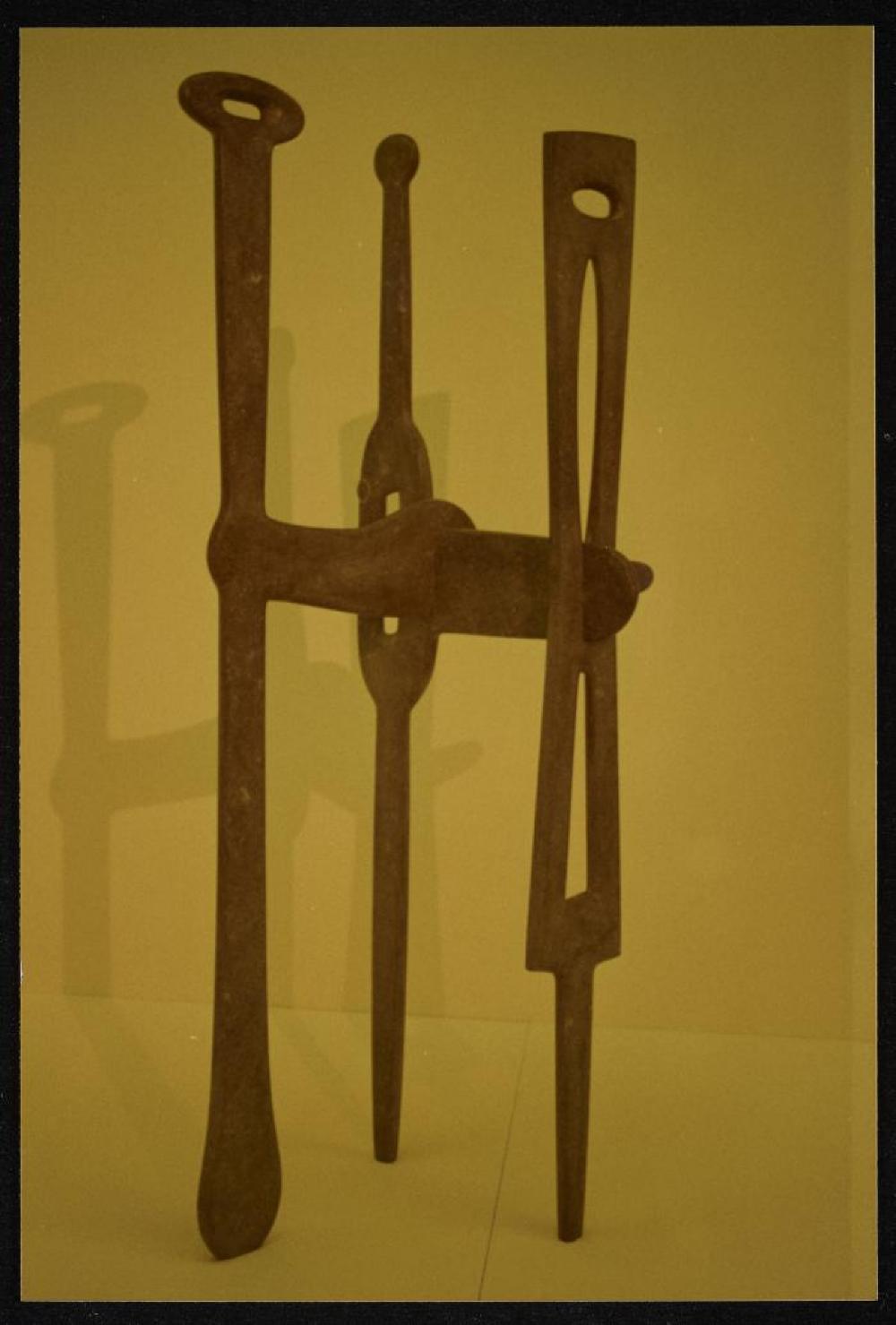 Installation view of "Isamu Noguchi Retrospective 1992," National Museum of Modern Art, Tokyo