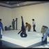 Installation process for Isamu Noguchi Retrospective 1992, National Museum of Modern Art, Tokyo