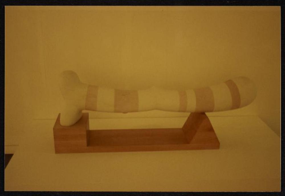 Installation view of "Isamu Noguchi Retrospective 1992," National Museum of Modern Art, Tokyo