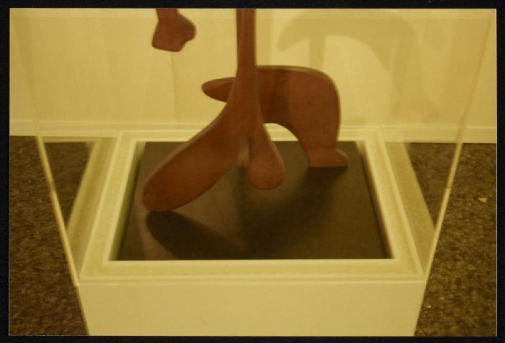 Installation view of "Isamu Noguchi Retrospective 1992," National Museum of Modern Art, Tokyo