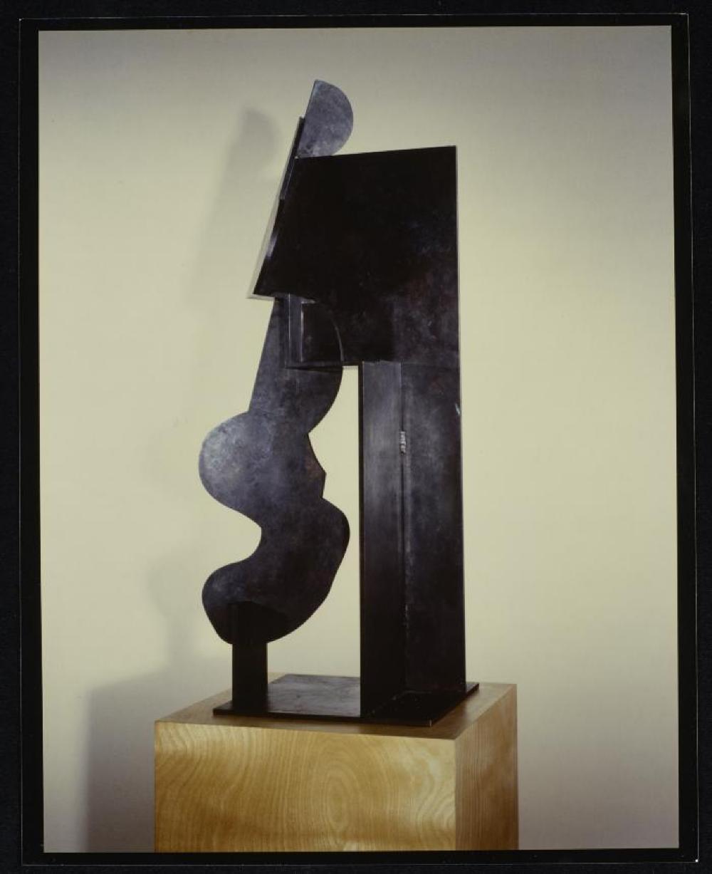 Installation view of "Isamu Noguchi - The New Bronzes: 1987-88" Arnold Herstand & Company, New York