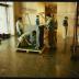 Installation process for Isamu Noguchi Retrospective 1992, National Museum of Modern Art, Tokyo