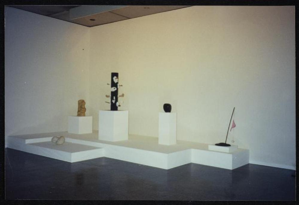 Installation view of "Isamu Noguchi Retrospective 1992," National Museum of Modern Art, Tokyo