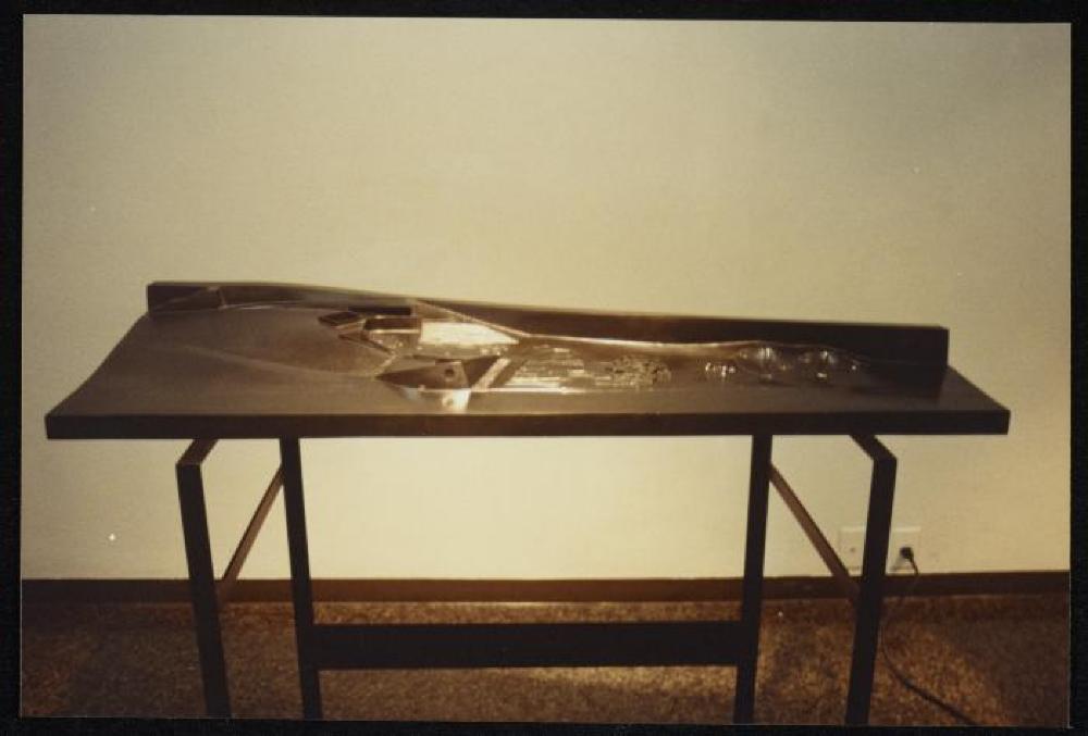 Installation view of "Isamu Noguchi Retrospective 1992," National Museum of Modern Art, Tokyo